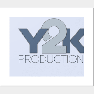 Y2K Productions Logo Posters and Art